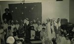 Nativity play 1965 with children who mostly left in 1972 1